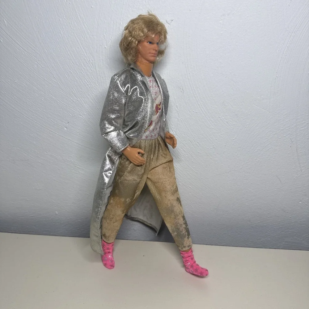 VINTAGE 1986 BARBIE AND THE ROCKERS HOT ROCKIN' FUN KEN DOLL MATTEL